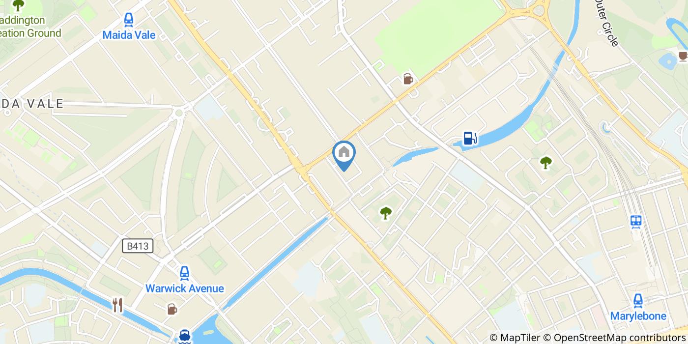 3 Bed Flat, Northwick Terrace, NW8