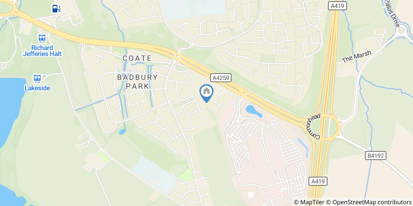 Room in a Shared House, Brook Road, SN3