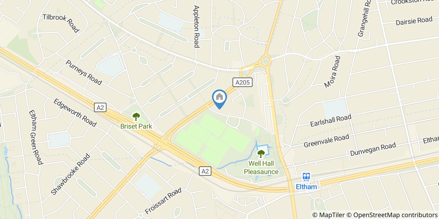 4 Bed Semi-Detached House, Kidbrooke Lane, SE9