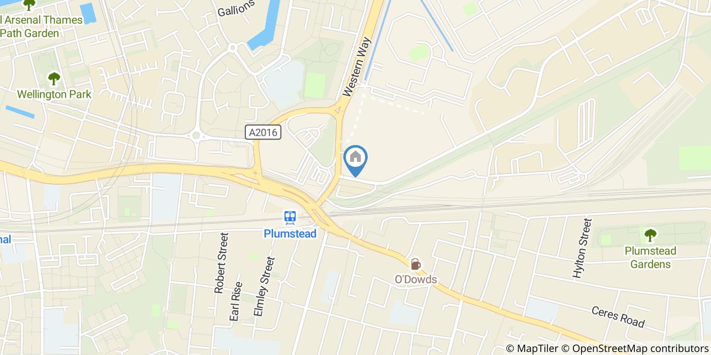 3 Bed Flat, Burrell House, SE28