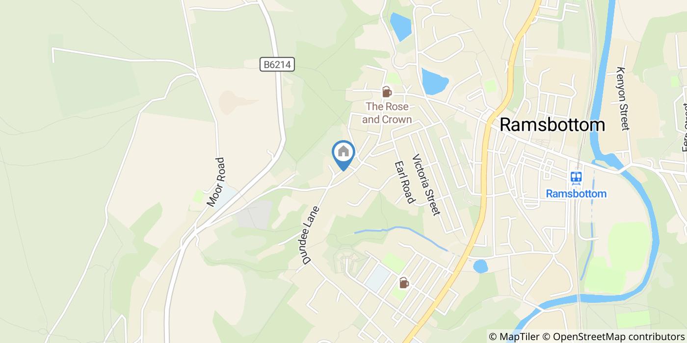 2 Bed Semi-Detached House, Milton St, BL0
