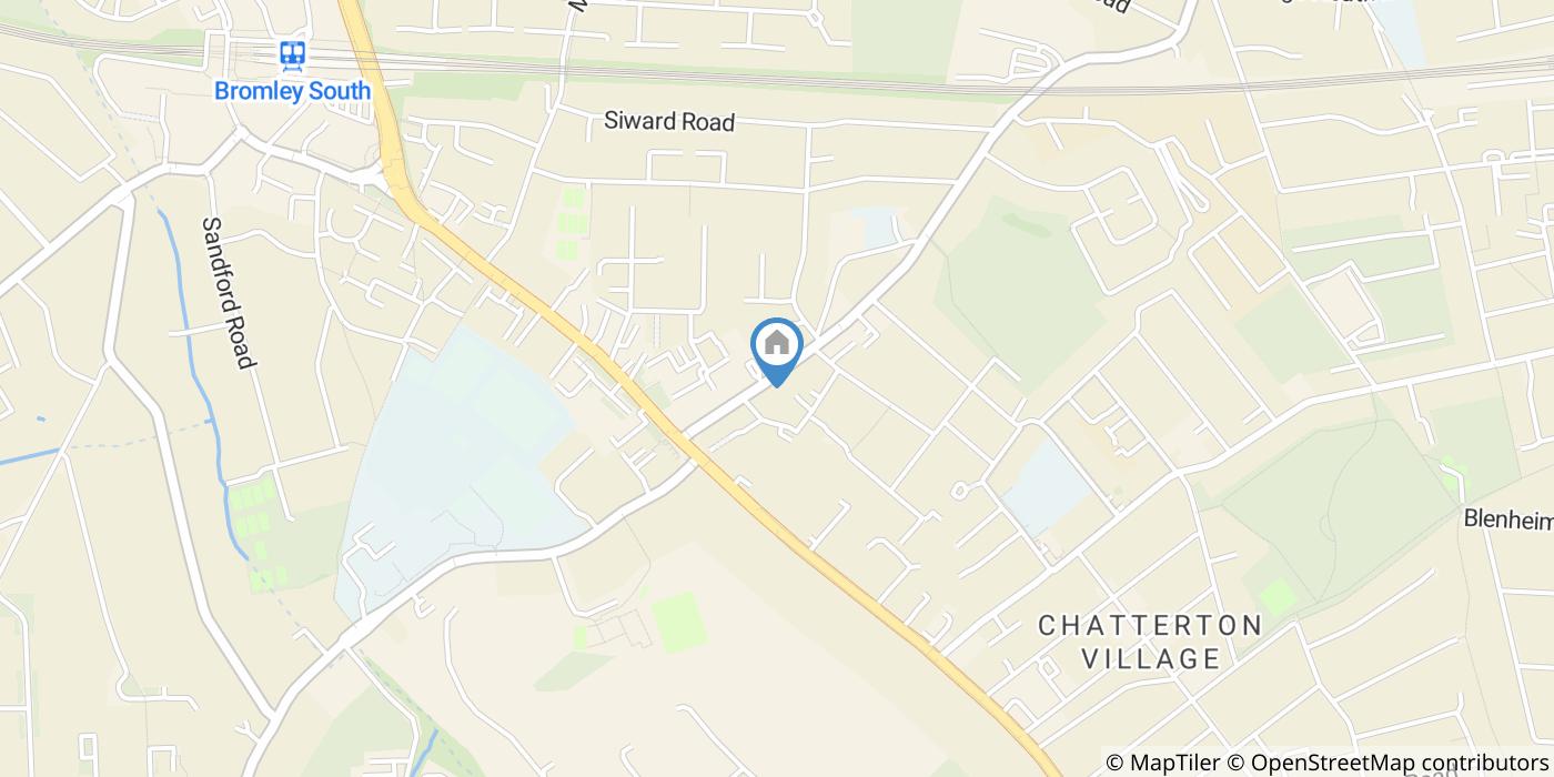 1 Bed Flat, Homsedale Road, BR2