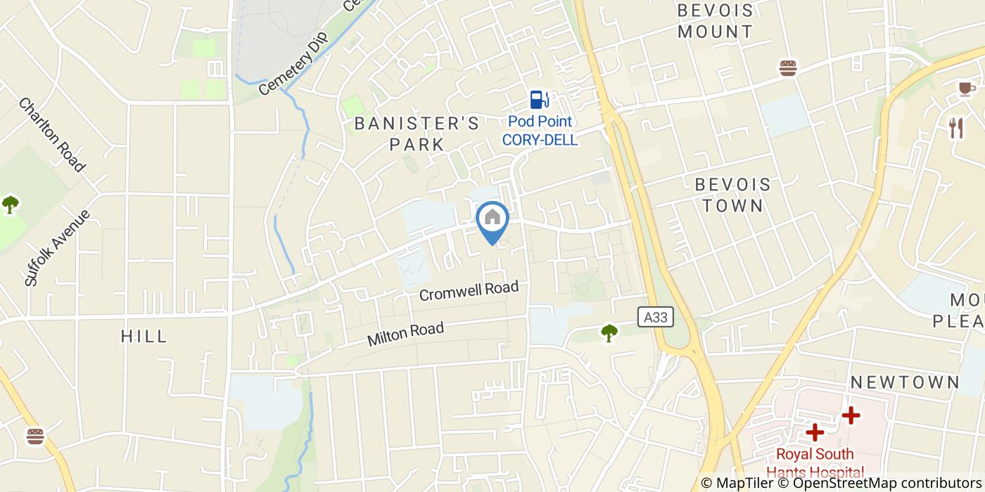 1 Bed Flat, Archers Road, SO15