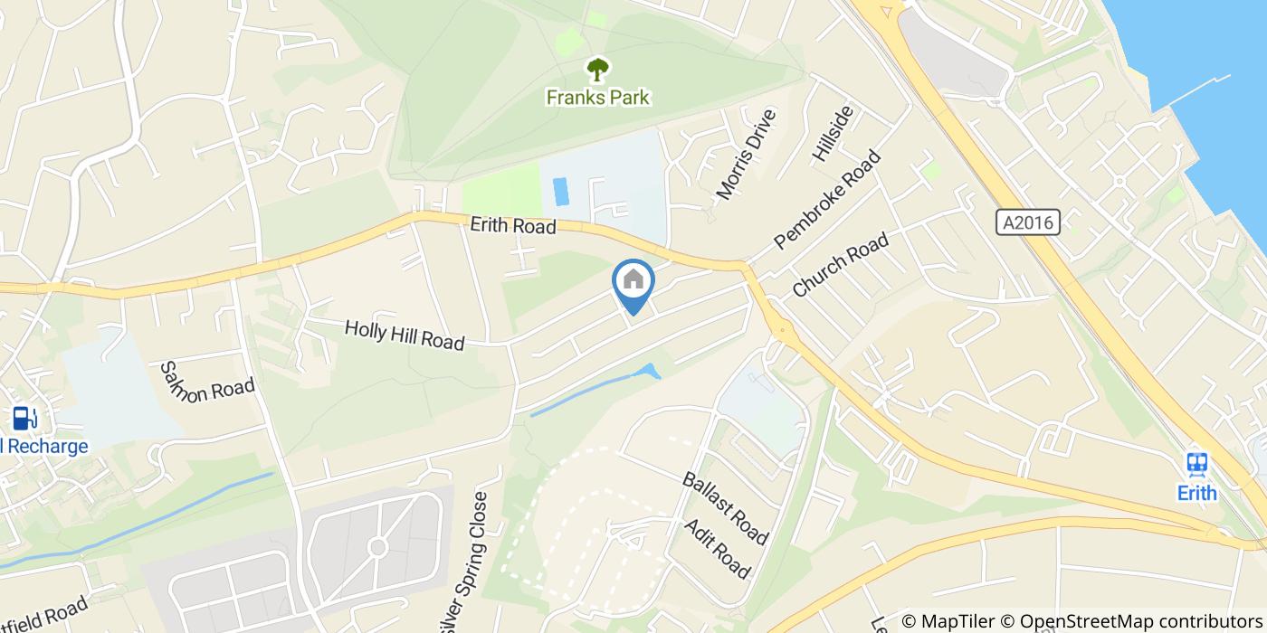 Studio Flat, Riverdale Road, DA8