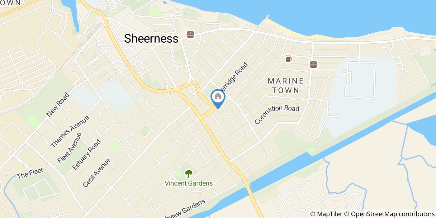 Room in a Shared Flat, Sheerness, ME12