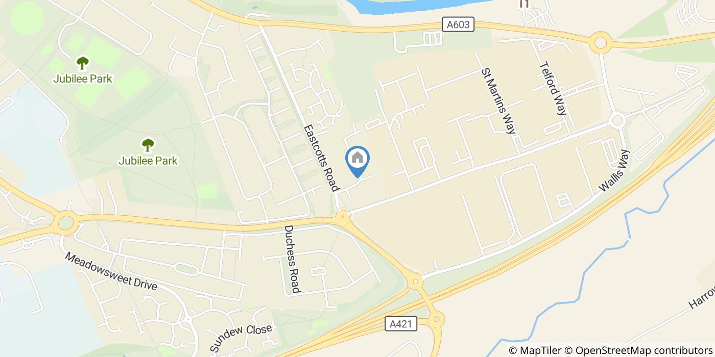Room in a Shared House, Turnpike Gardens, MK42