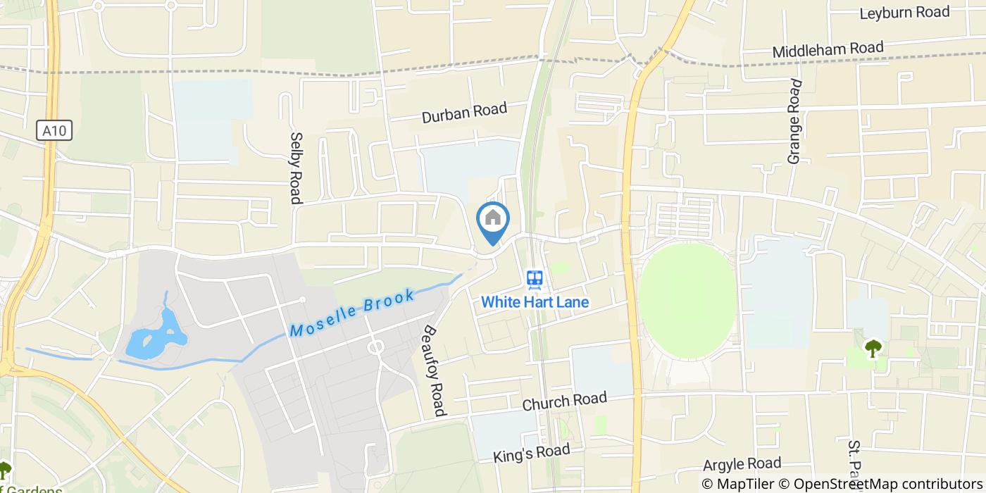3 Bed Flat, White Hart Lane, N17