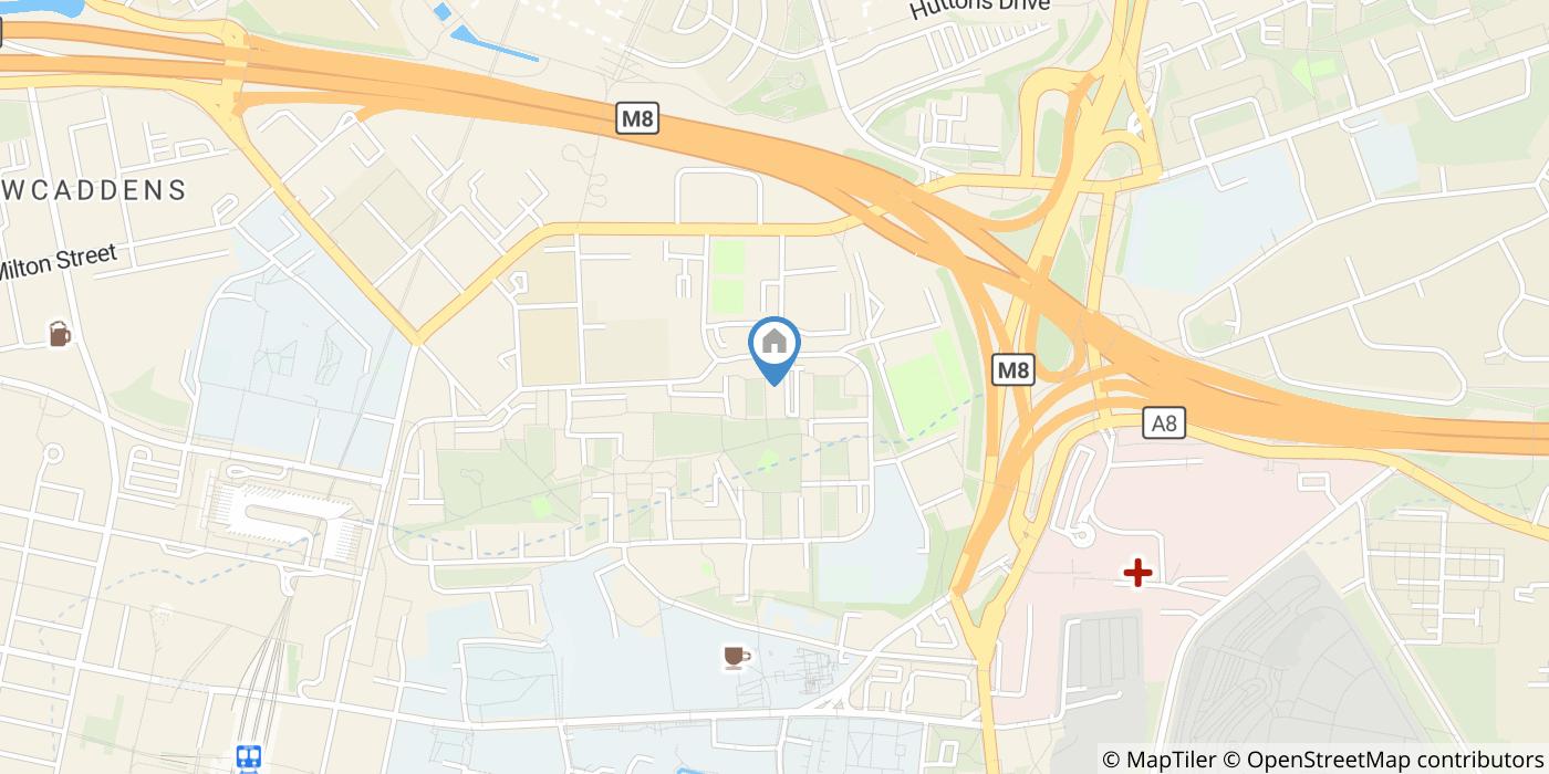 2 Bed Flat, Kennedy Path, G4