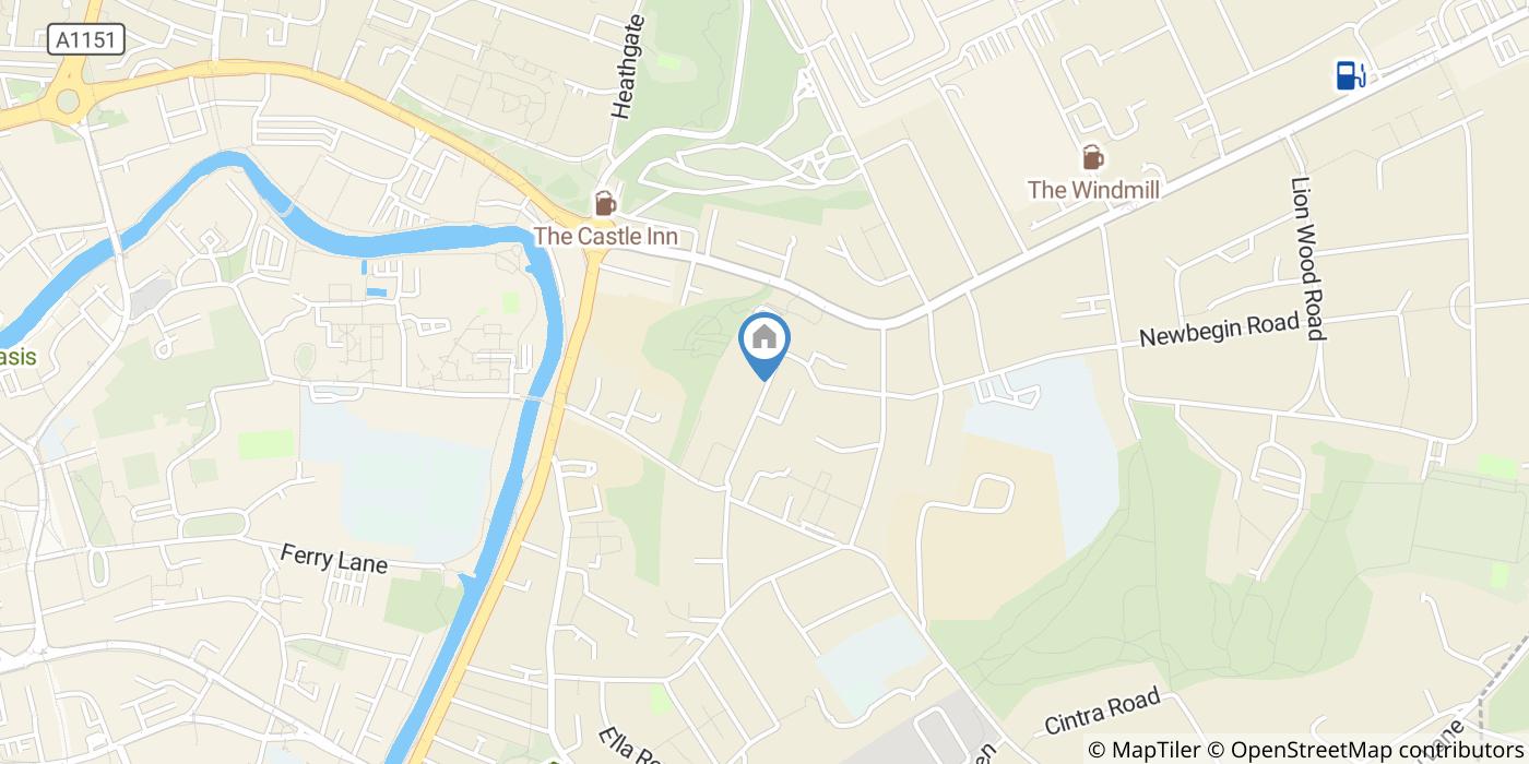 Room in a Shared House, Norwich, NR1