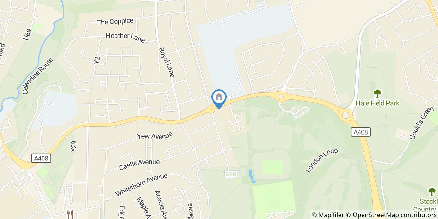 2 Bed Maisonette, Falling Lane, UB7