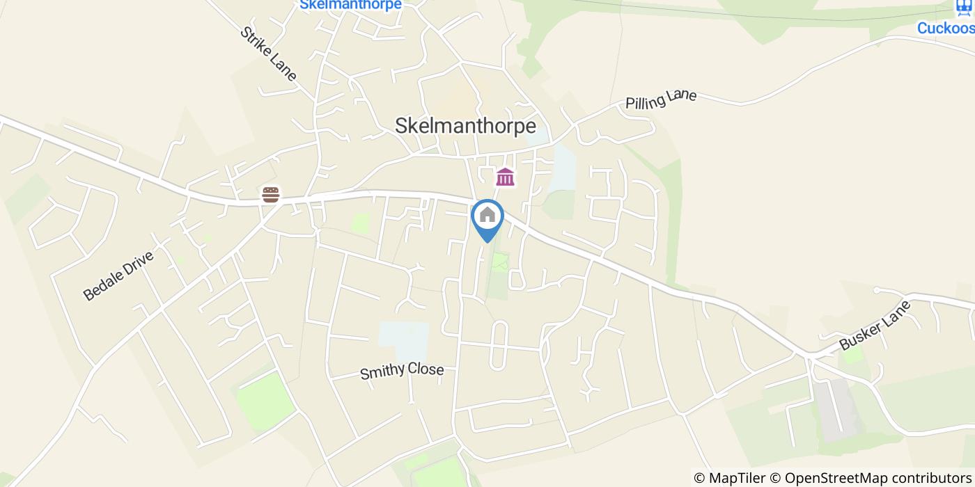 1 Bed Flat, Smithy Lane, HD8