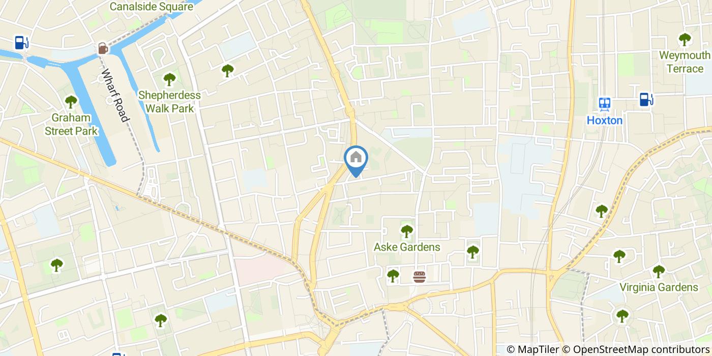 1 Bed Flat, Bevenden Street, N1