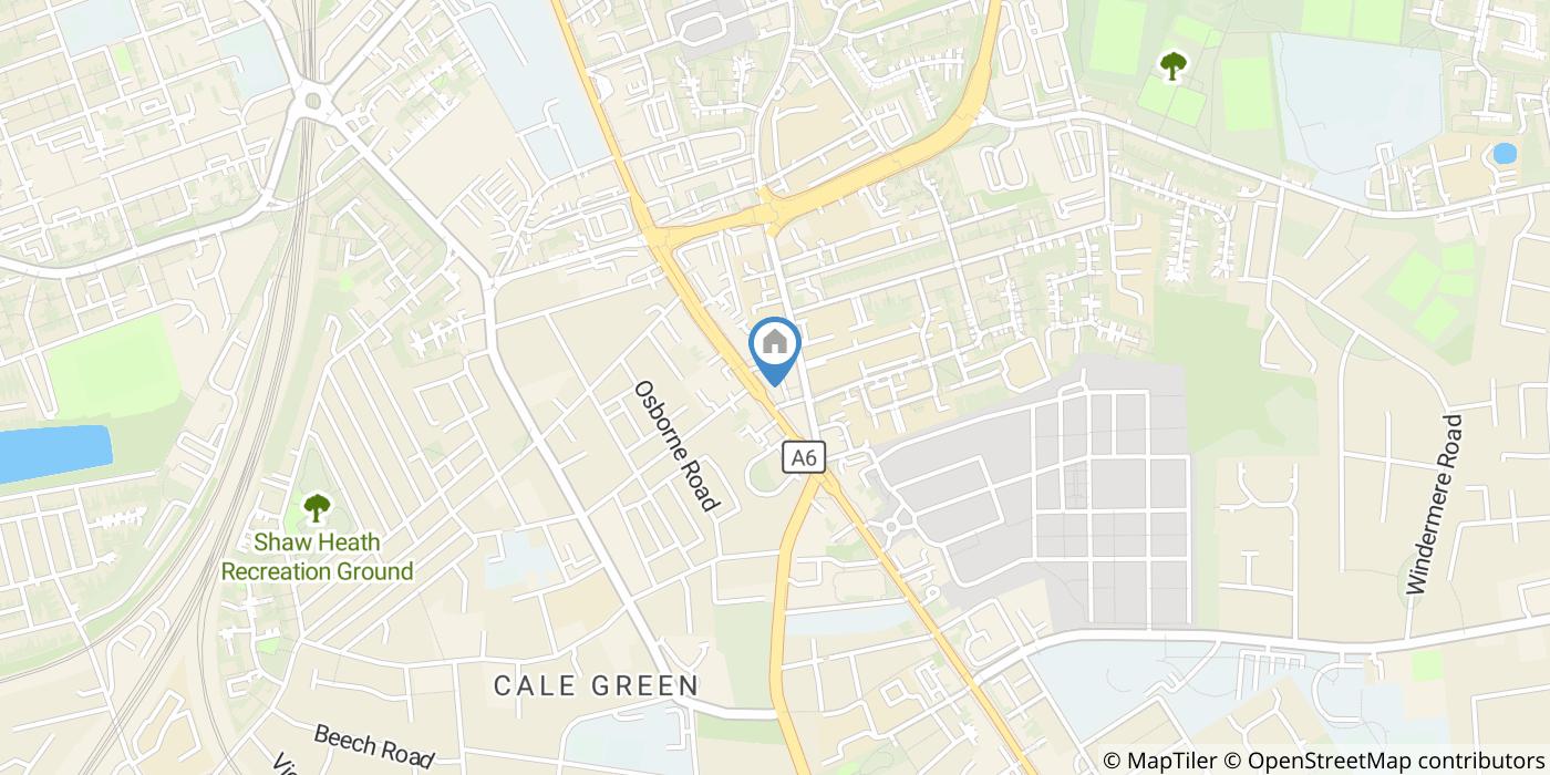 2 Bed Flat, Stockport, SK2