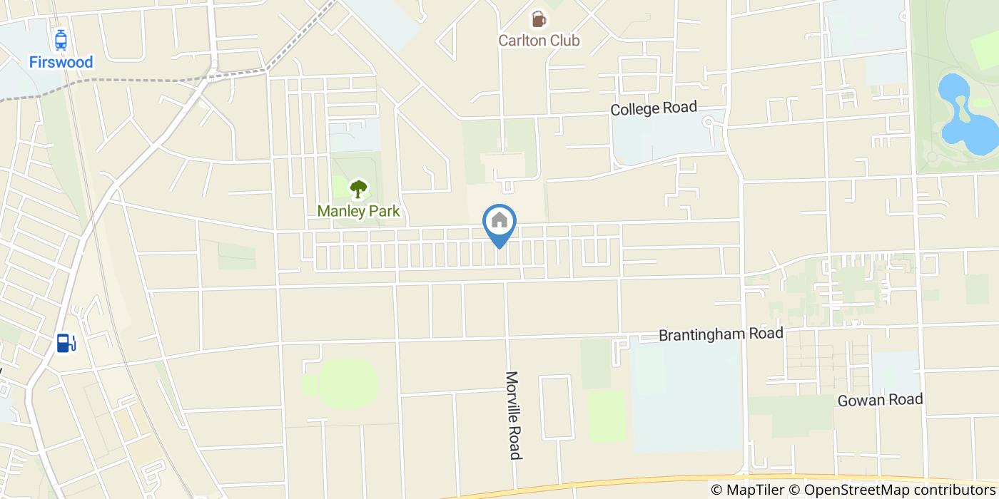 Room in a Shared House, Churchill Avenue, M16