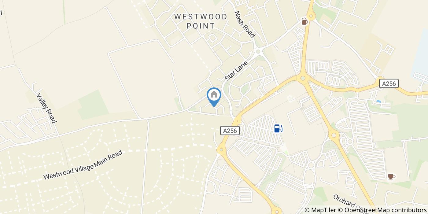 Room in a Shared House, Manston Way, CT9