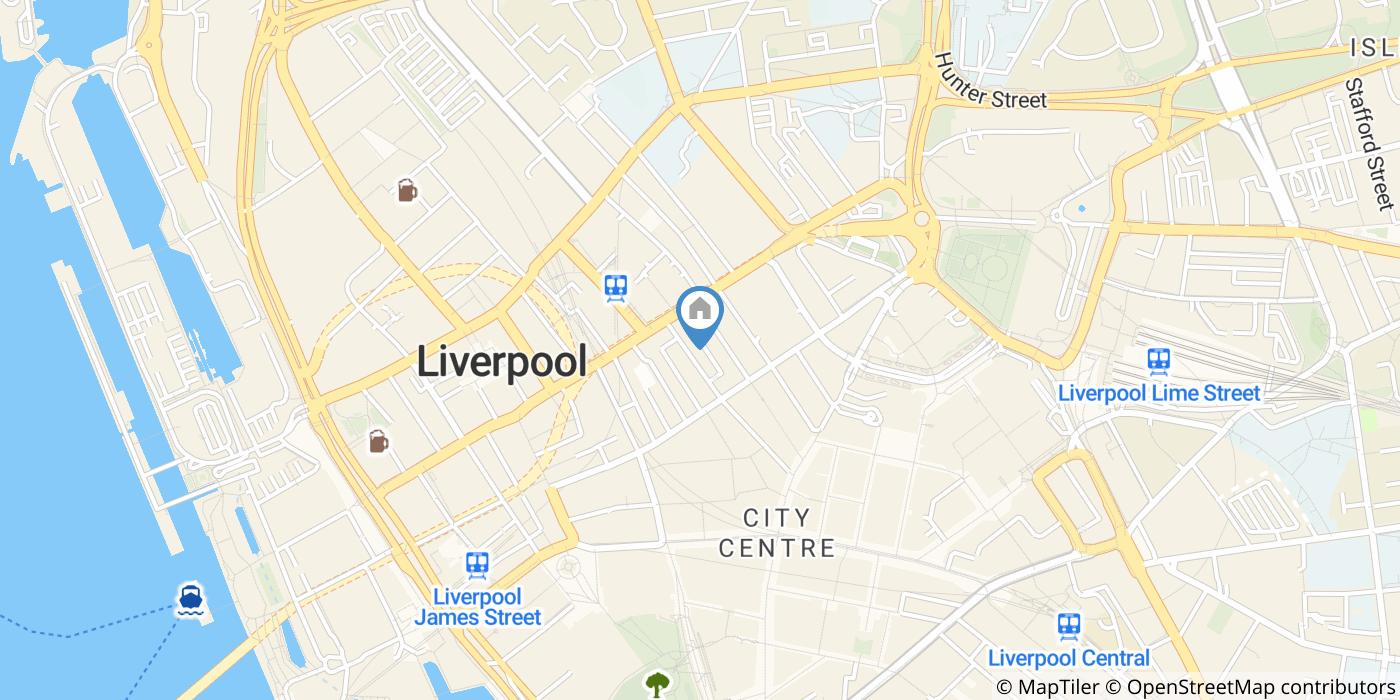 Studio Flat, Stanley St, L1