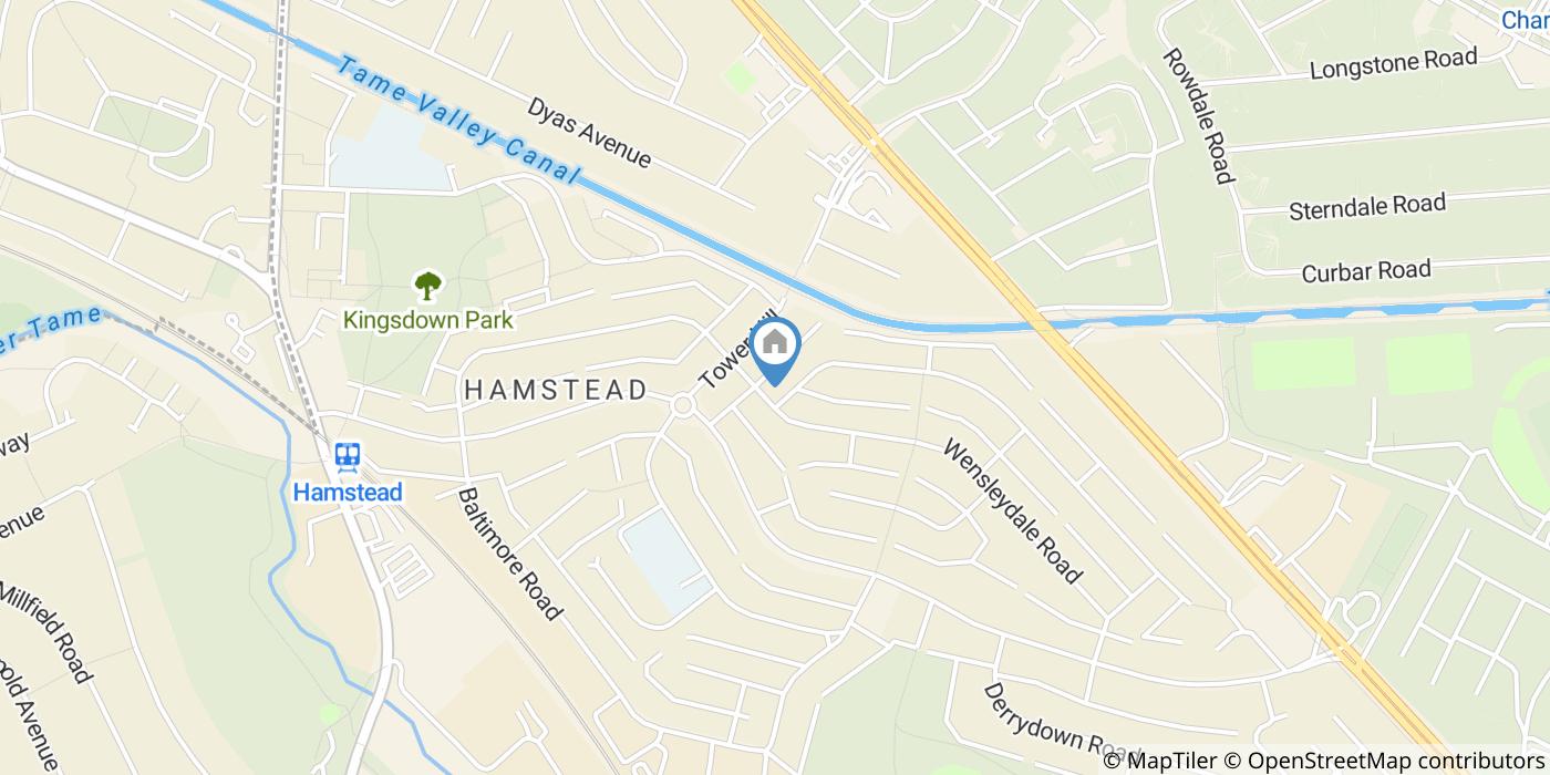 3 Bed Terraced House, Wensleydale Road, B42