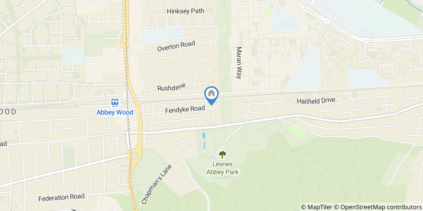 Room in a Shared House, Fendyke Road, DA17