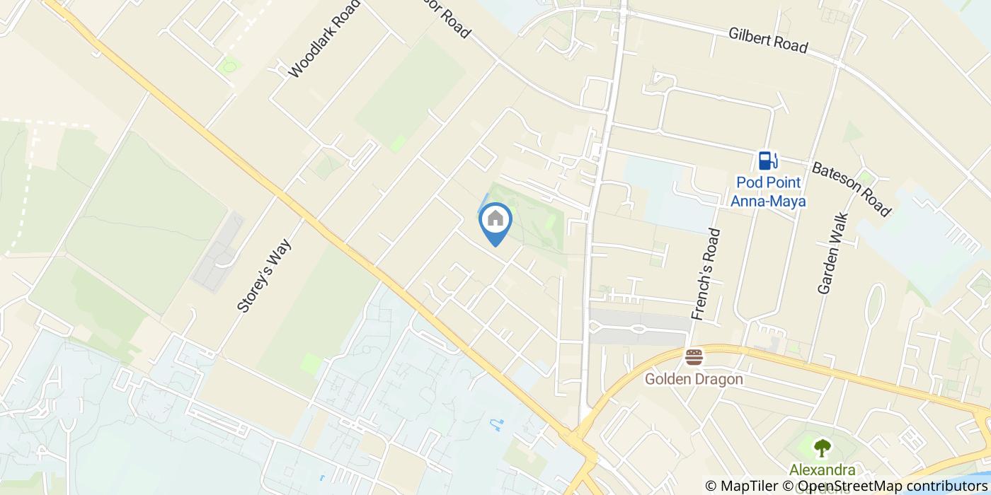 Room in a Shared House, Canterbury St, CB4