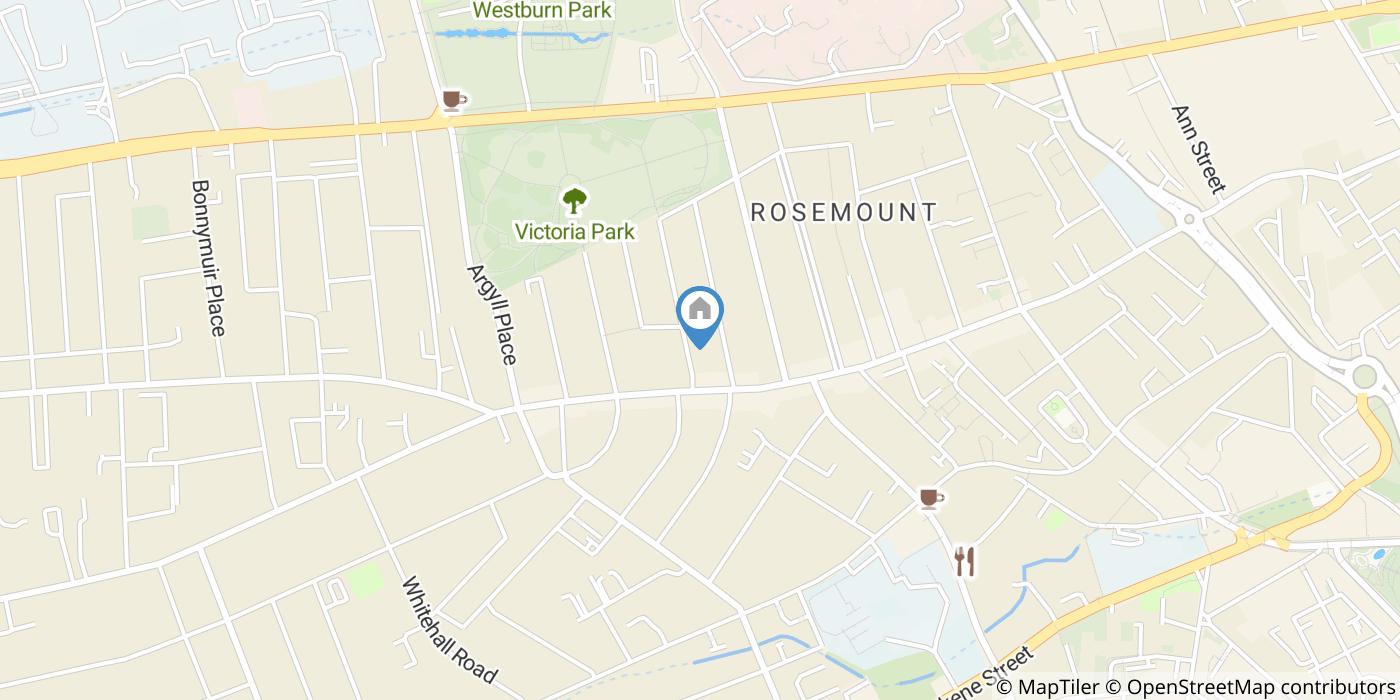 1 Bed Flat, Thomson St, AB25