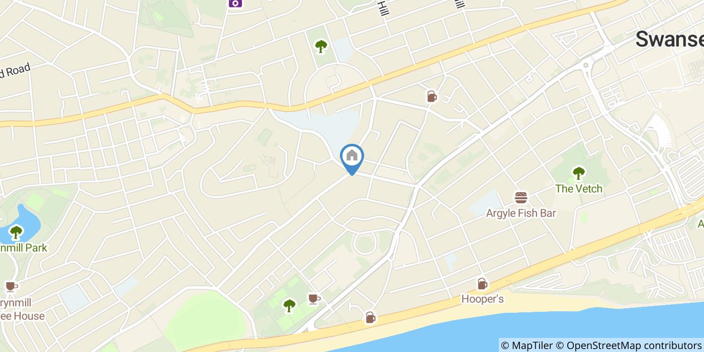 4 Bed Flat, Bryn Y Mor Road, SA1