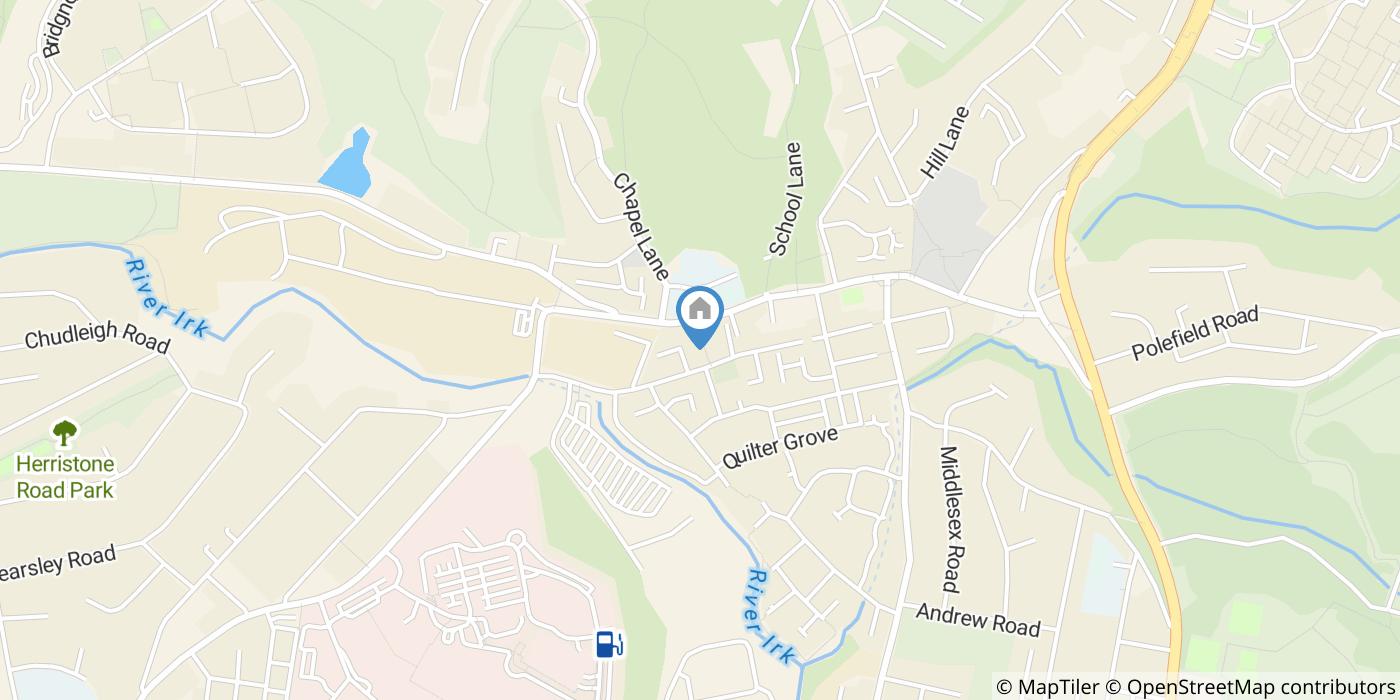 2 Bed Flat, Millers Brow Walk, M9