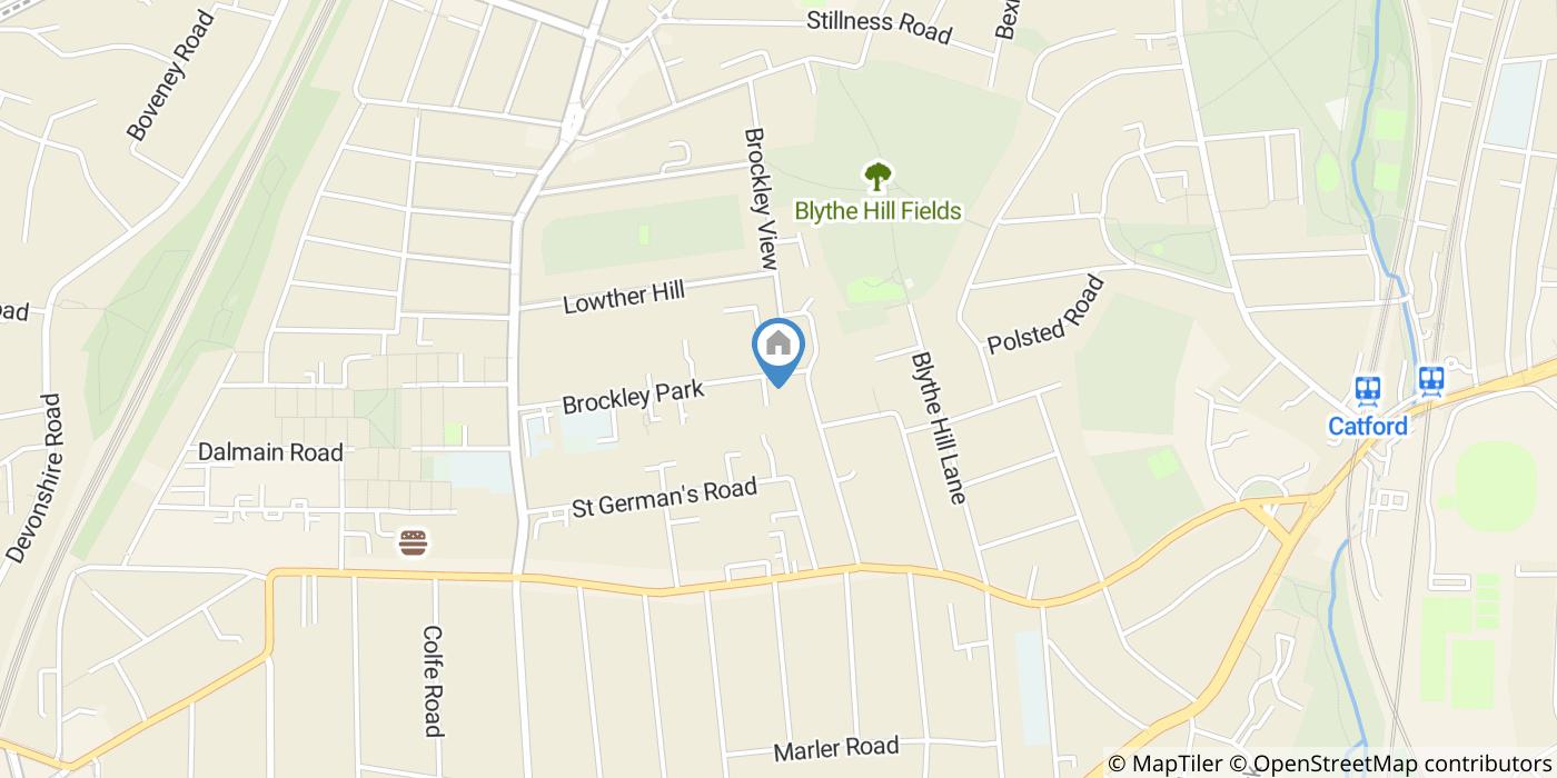 2 Bed Flat, Brockley Park, SE23