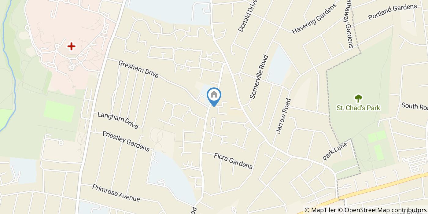 Studio Flat, Blacksmith Close, RM6