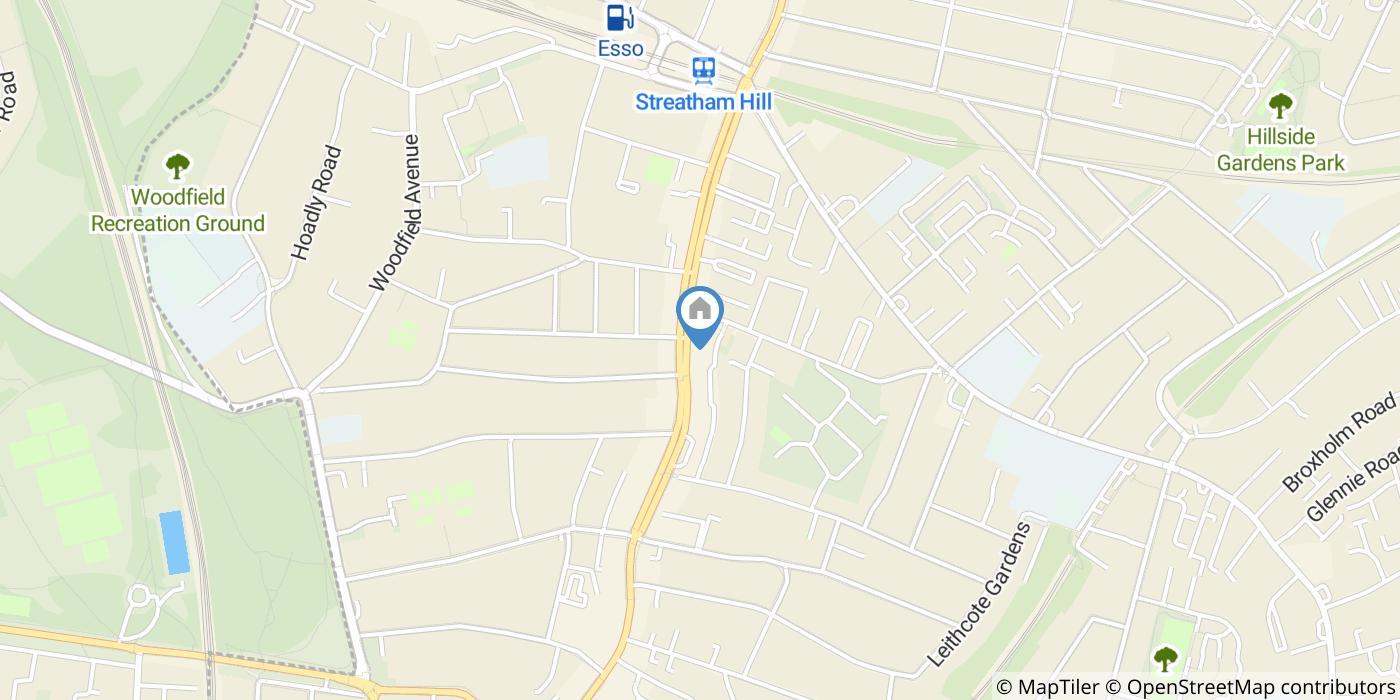 2 Bed Flat, Streatham High Road, SW16