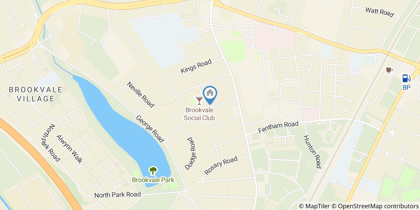 Room in a Shared House, Mere Road, B23