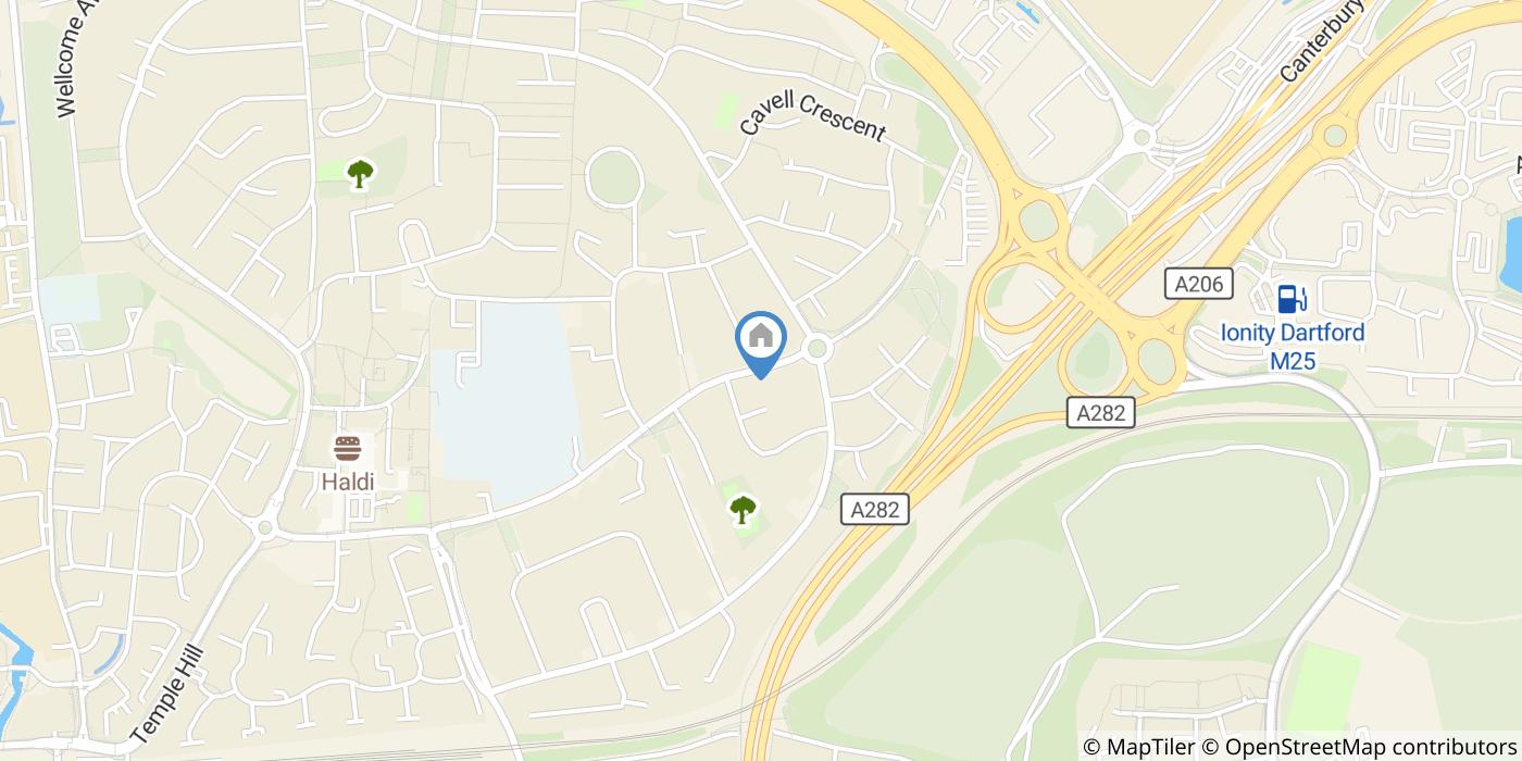 3 Bed Terraced House, Littlebrook Manorway, DA1