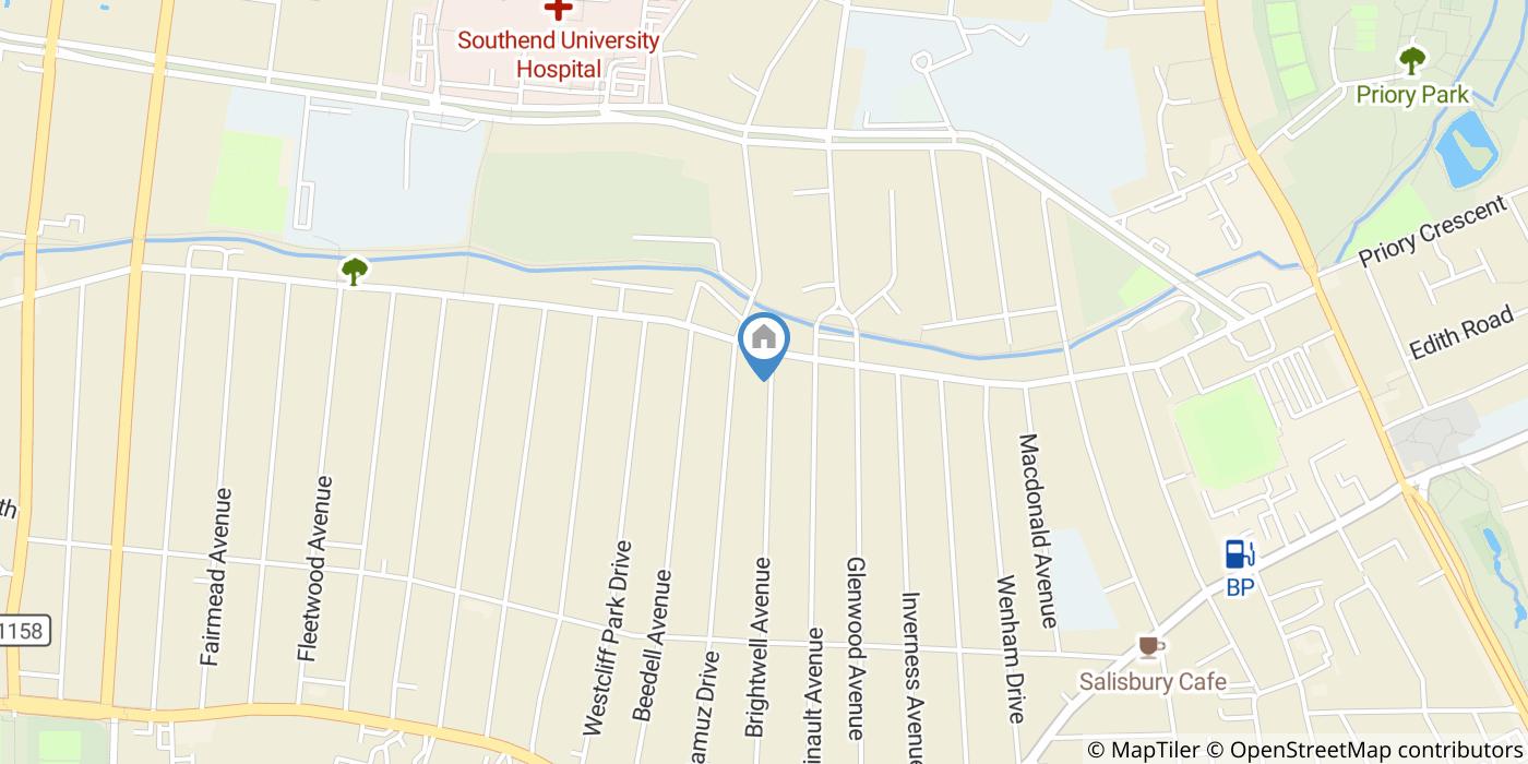 Room in a Shared House, Brightwell Avenue, SS0