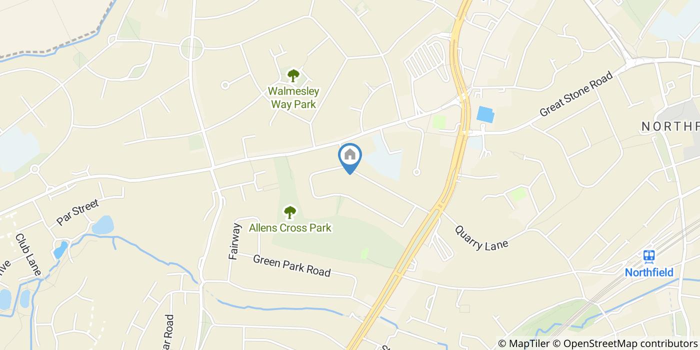 Room in a Shared House, Hill Top Road, B31
