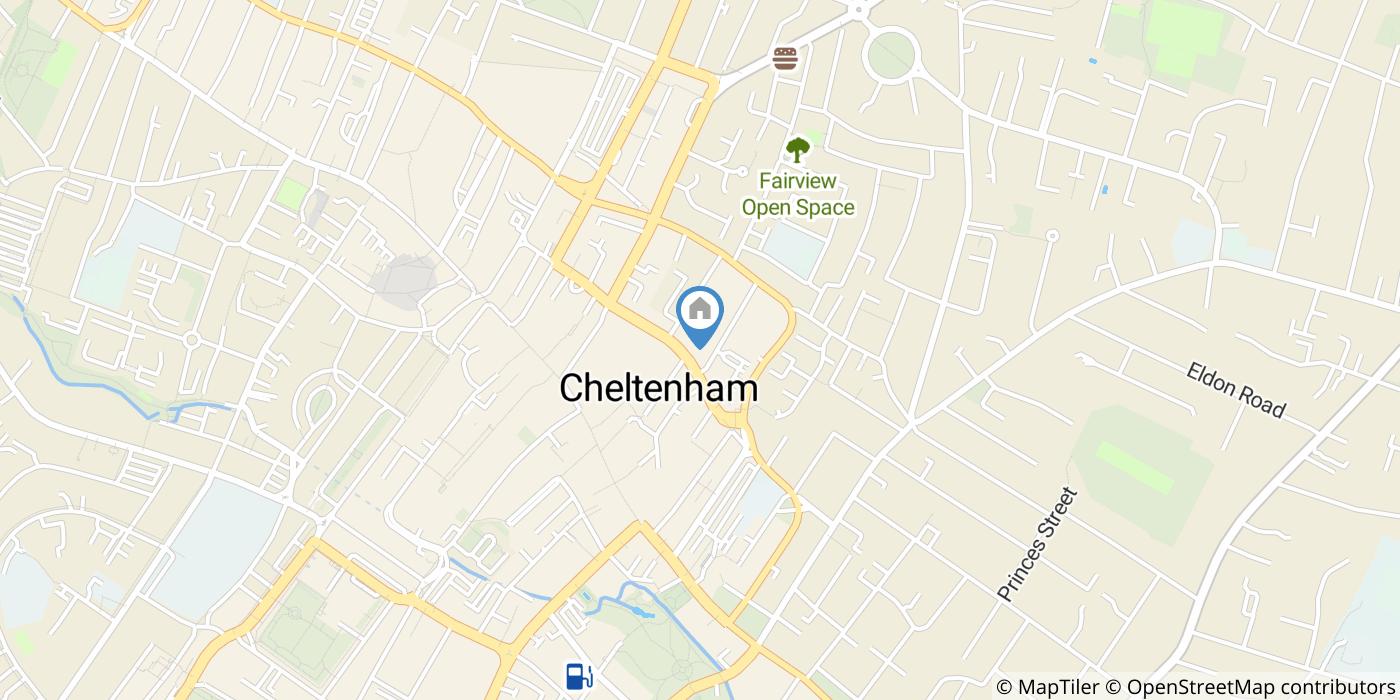 2 Bed Flat, Albion St, GL52