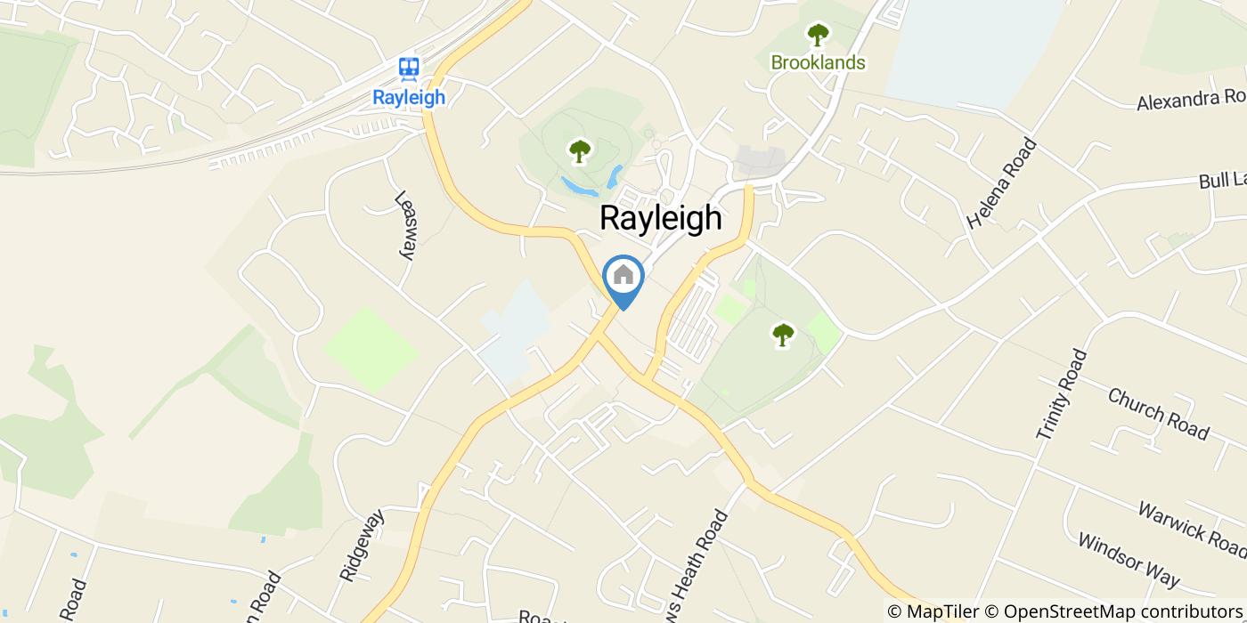 2 Bed Flat, High St, SS6