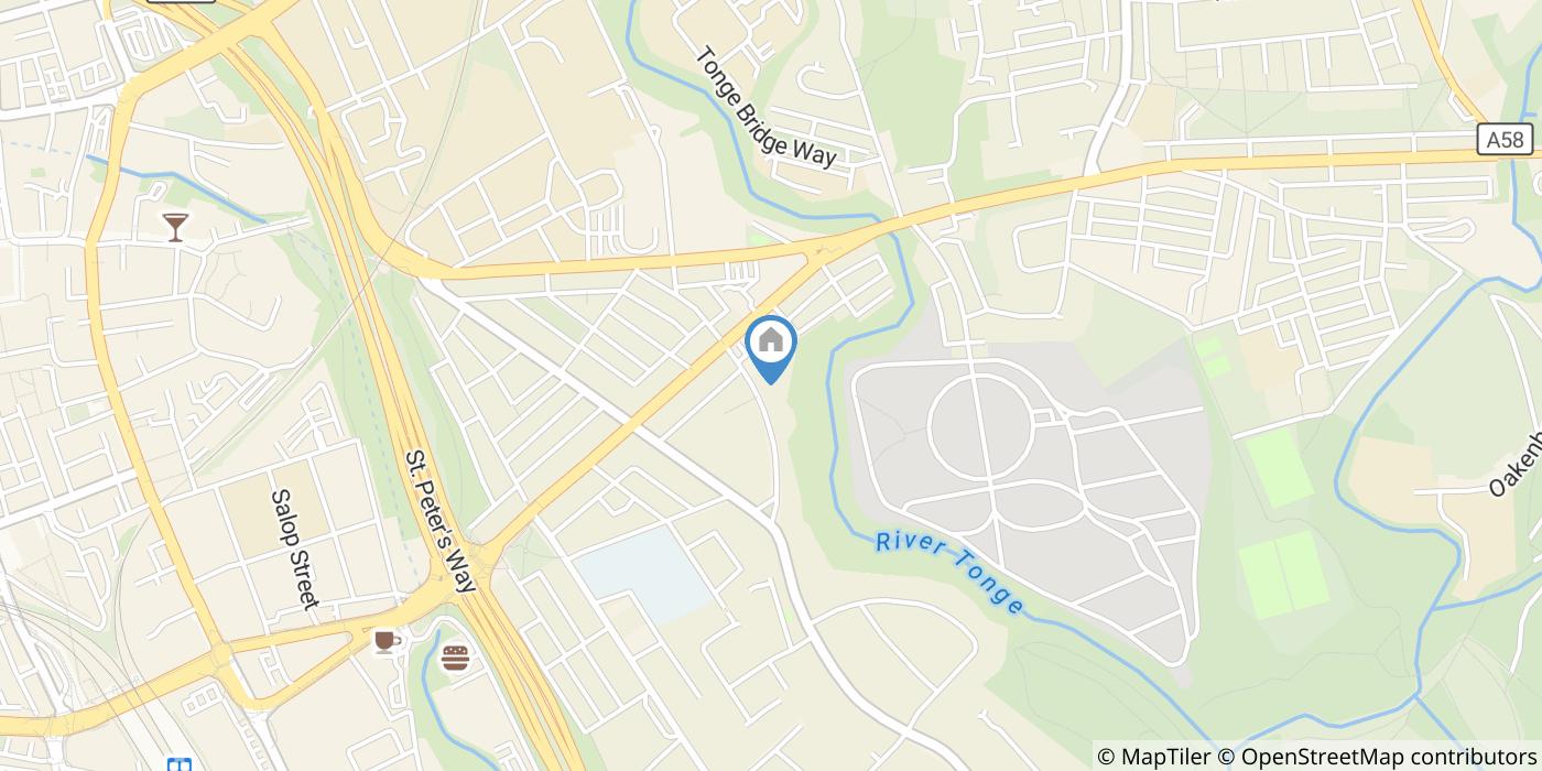 Room in a Shared House, Radcliffe Road, BL2