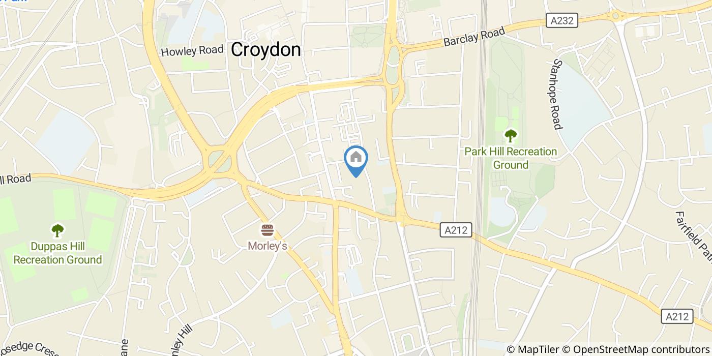 Croydon - Bedsit, Centrillion Point, CR0 - To Rent Now for £725.00 p/m