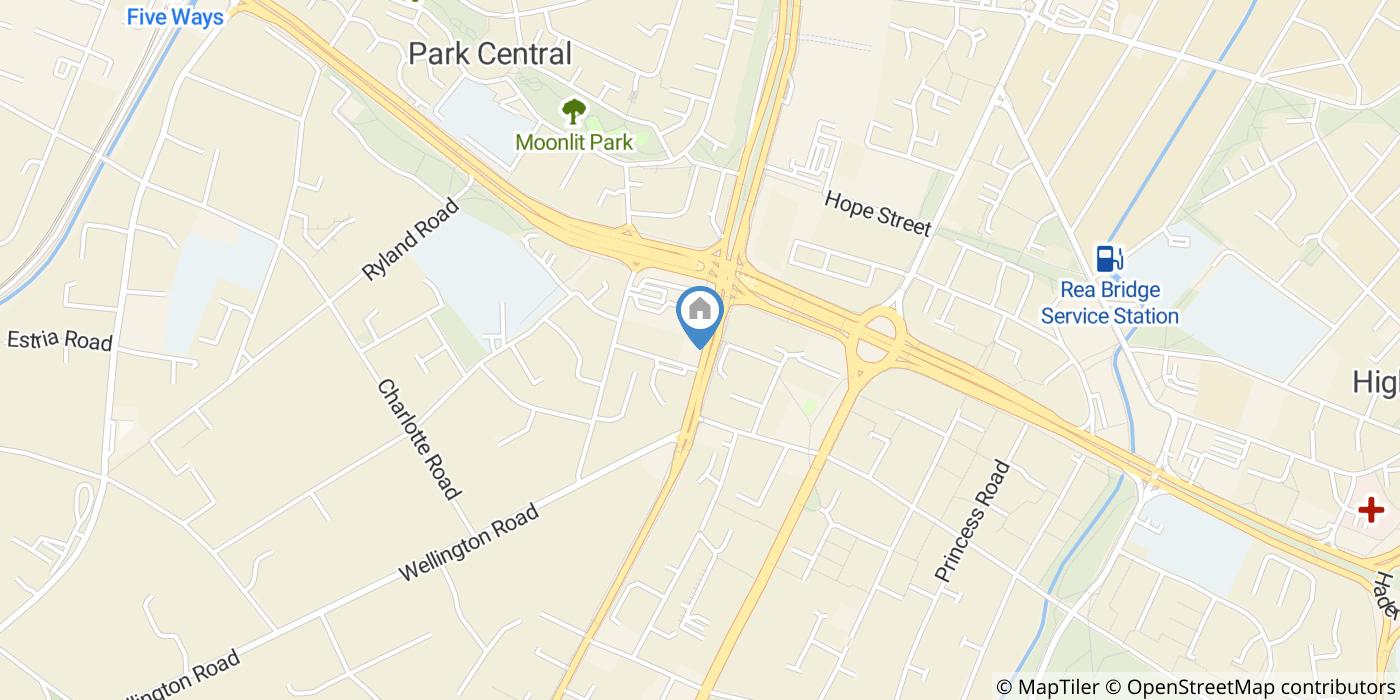 3 Bed Terraced House, Bristol Road, B5