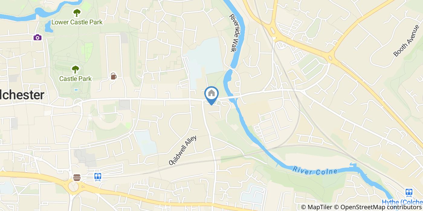 2 Bed Semi-Detached House, East Bay, CO1