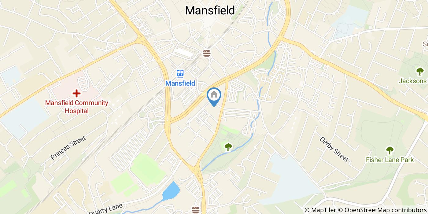Room in a Shared House, Commercial Gate, NG18