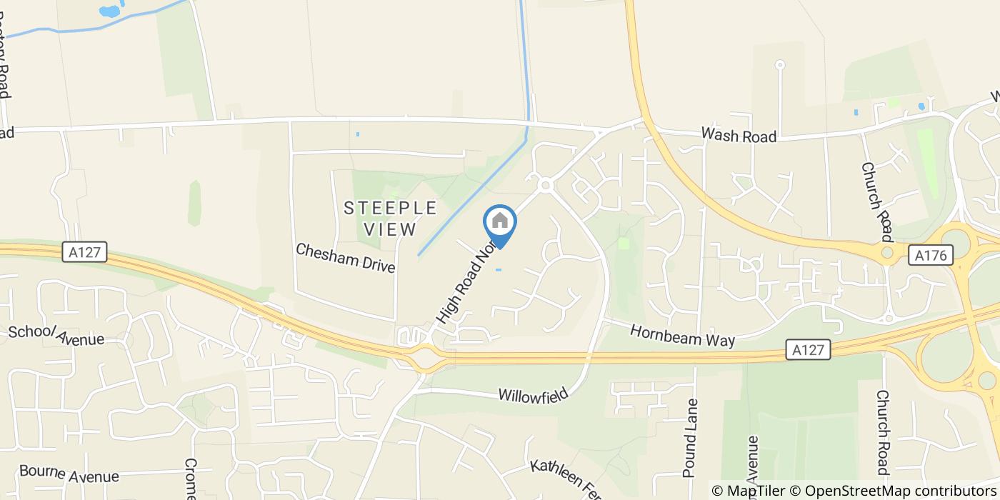 1 Bed Flat, Fairview, SS15