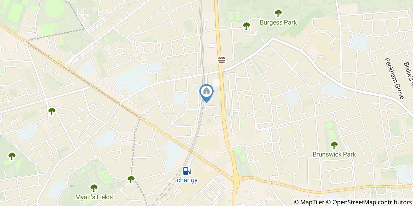 Room in a Shared Flat, Camberwell Road, SE5