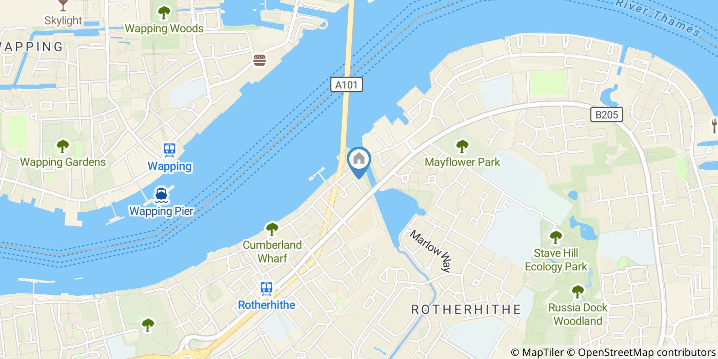 2 Bed Flat, Raleigh Court, SE16