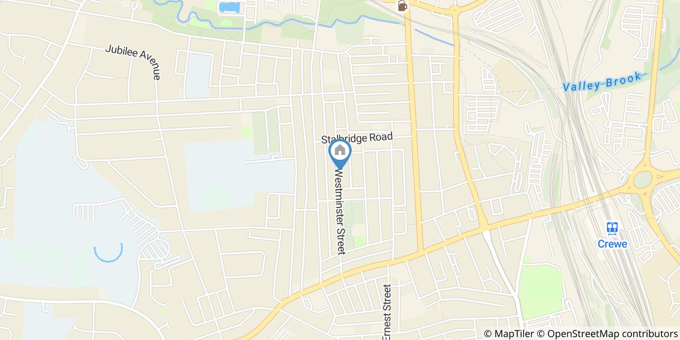 Room in a Shared House, Westminster Street, CW2