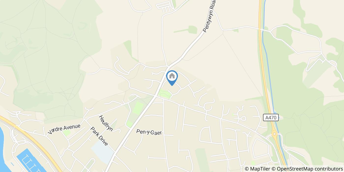 4 Bed Detached House, Parc Pentywyn, LL31