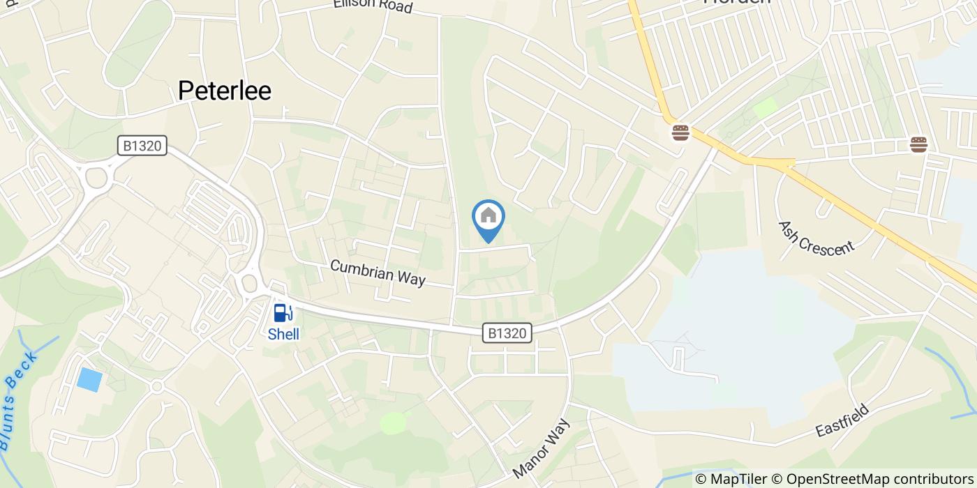 2 Bed Detached House, Matterdale Road, SR8