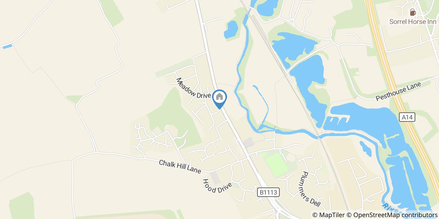 Room in a Shared House, Chestnut Close, IP6