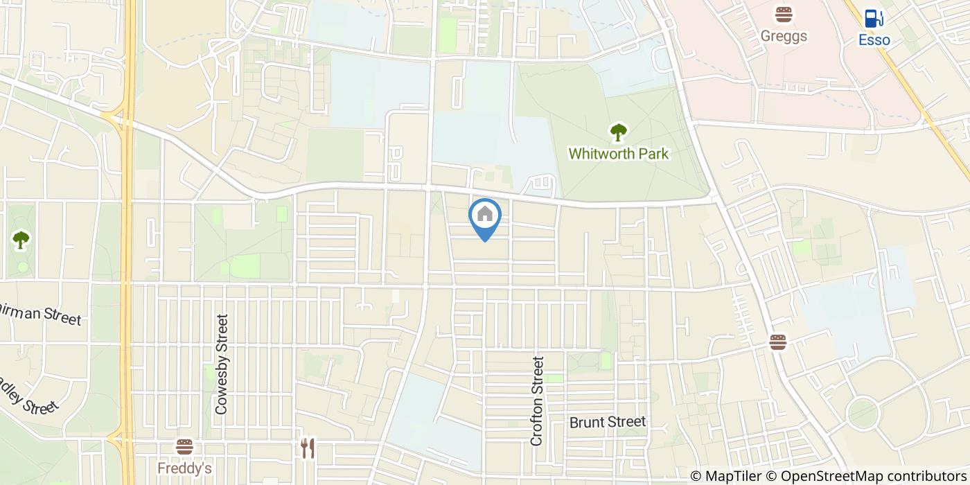 Room in a Shared Flat, Haydn Avenue, M14