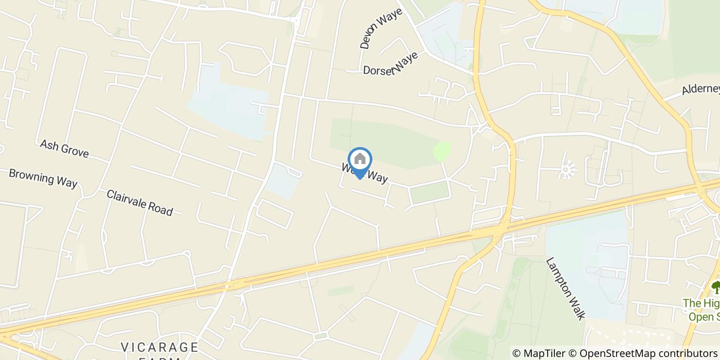 2 Bed Flat, West Way, TW5