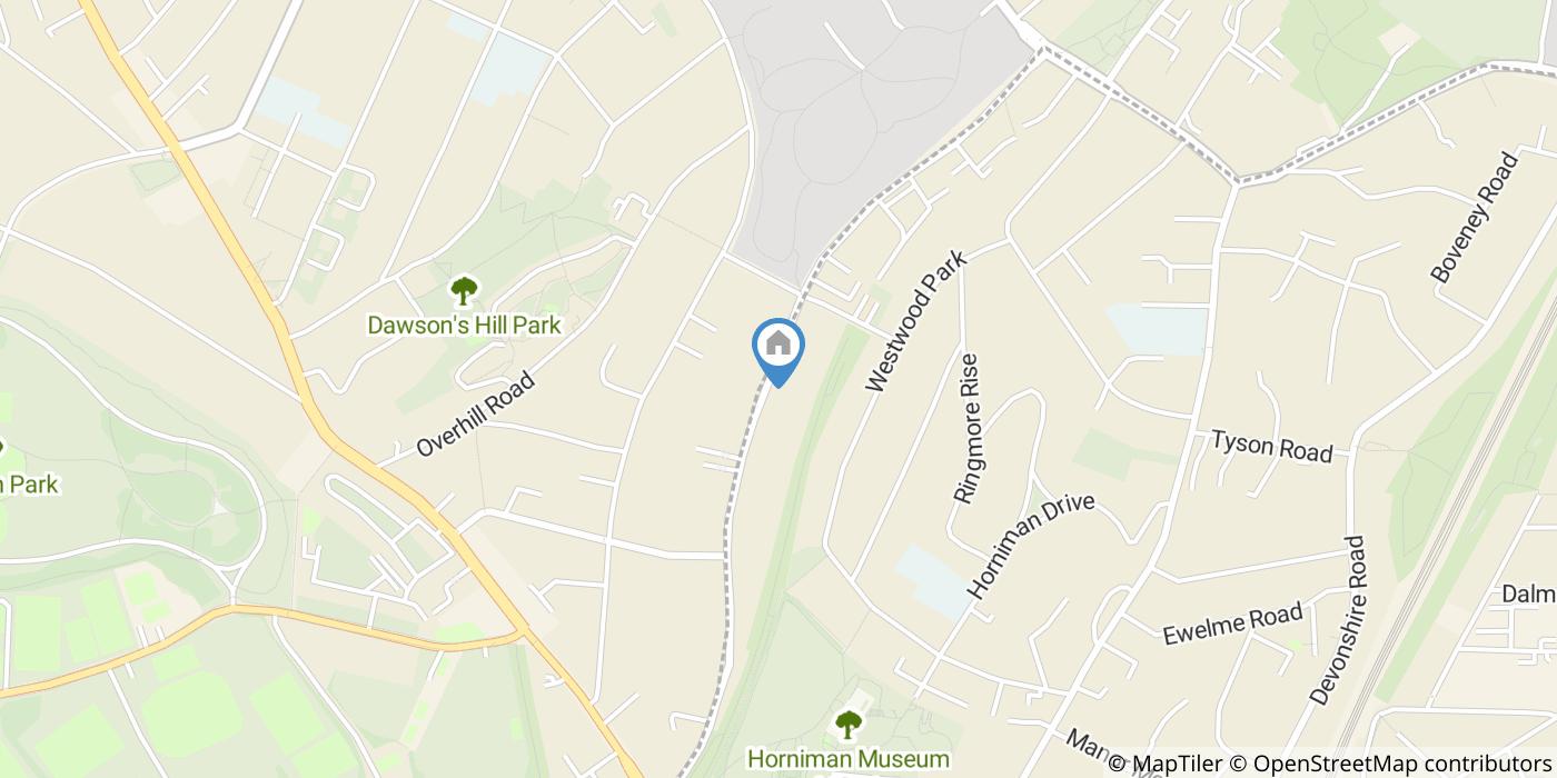 Studio Flat, Wood Vale, SE23